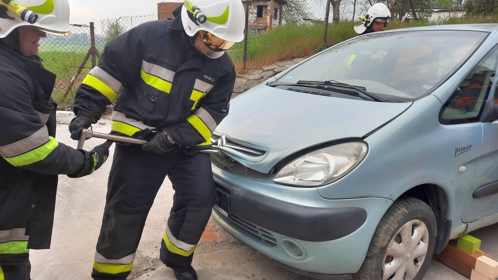 Zdjęcie w galerii na portalu naszraciborz.pl: W Bojanowie bez nudy na św. Floriana [FOTO] wiadomości z regionu