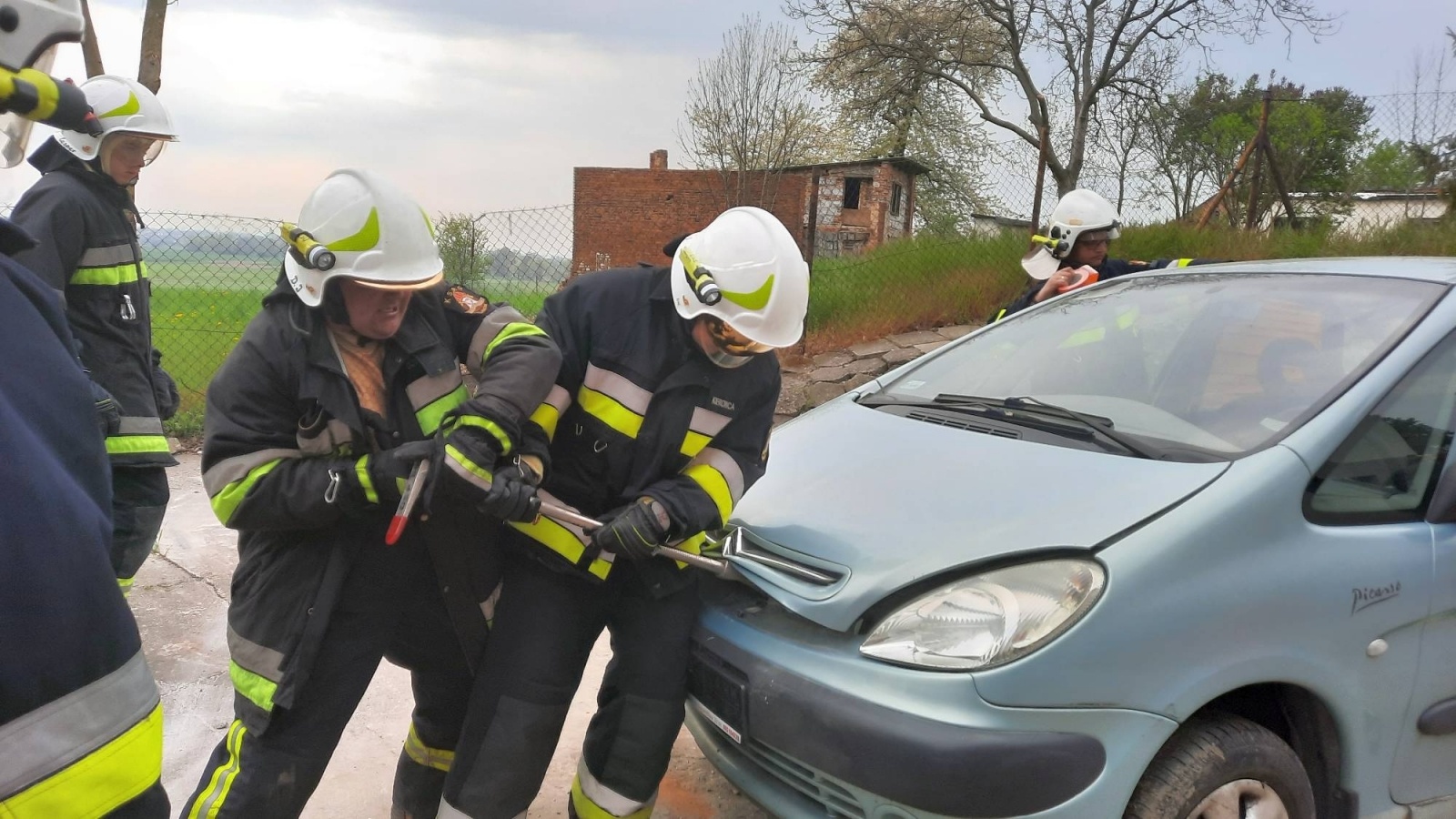Zdjęcie w galerii na portalu naszraciborz.pl: W Bojanowie bez nudy na św. Floriana [FOTO] wiadomości z regionu
