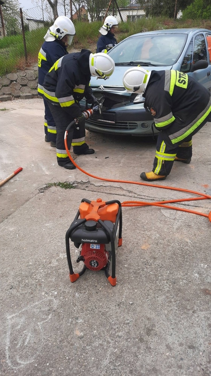 Zdjęcie w galerii na portalu naszraciborz.pl: W Bojanowie bez nudy na św. Floriana [FOTO] wiadomości z regionu