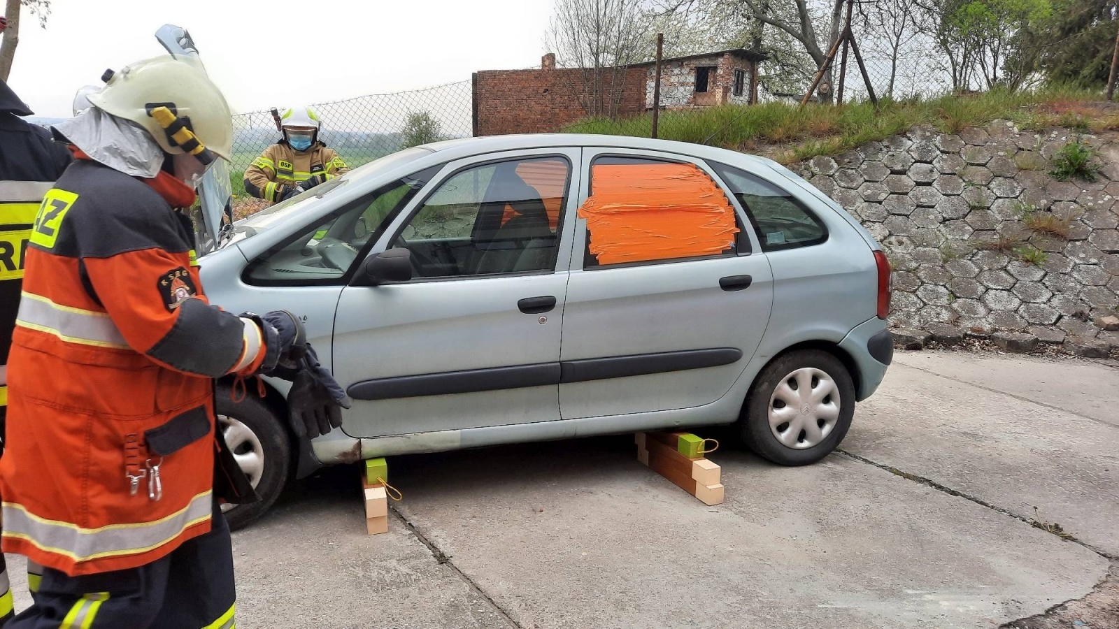 Zdjęcie w galerii na portalu naszraciborz.pl: W Bojanowie bez nudy na św. Floriana [FOTO] wiadomości z regionu
