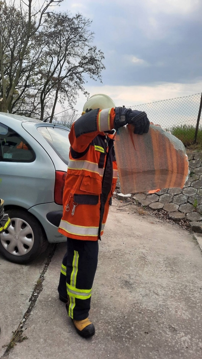 Zdjęcie w galerii na portalu naszraciborz.pl: W Bojanowie bez nudy na św. Floriana [FOTO] wiadomości z regionu