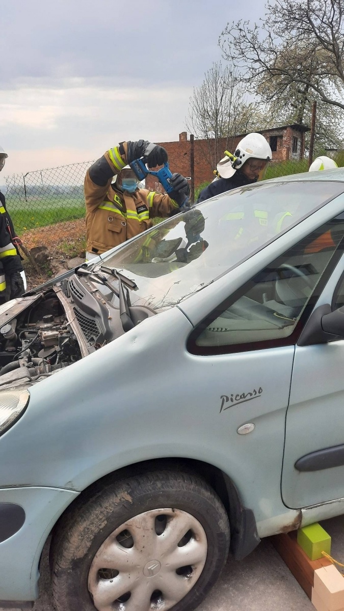 Zdjęcie w galerii na portalu naszraciborz.pl: W Bojanowie bez nudy na św. Floriana [FOTO] wiadomości z regionu