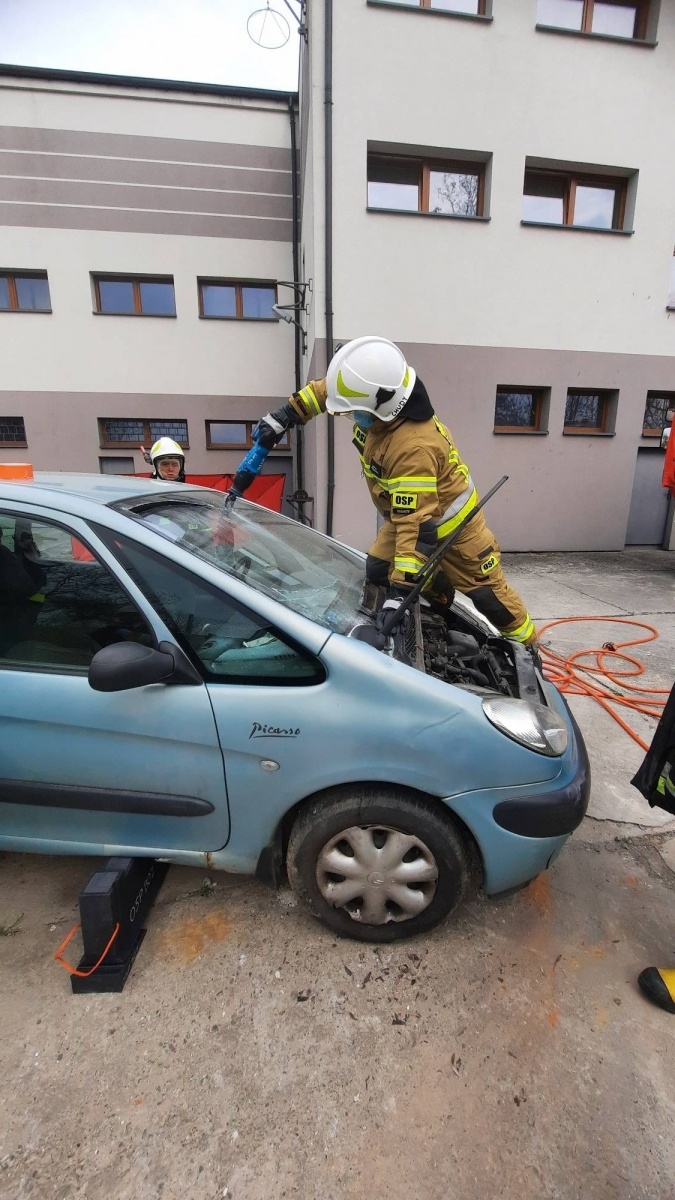 Zdjęcie w galerii na portalu naszraciborz.pl: W Bojanowie bez nudy na św. Floriana [FOTO] wiadomości z regionu