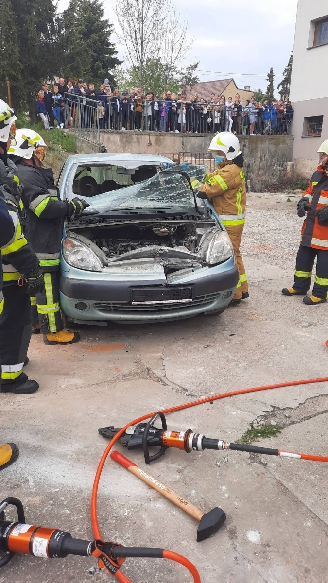 Zdjęcie w galerii na portalu naszraciborz.pl: W Bojanowie bez nudy na św. Floriana [FOTO] wiadomości z regionu