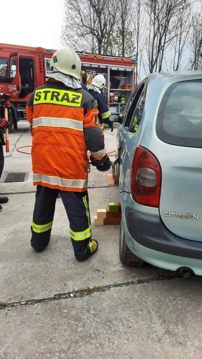 Zdjęcie w galerii na portalu naszraciborz.pl: W Bojanowie bez nudy na św. Floriana [FOTO] wiadomości z regionu