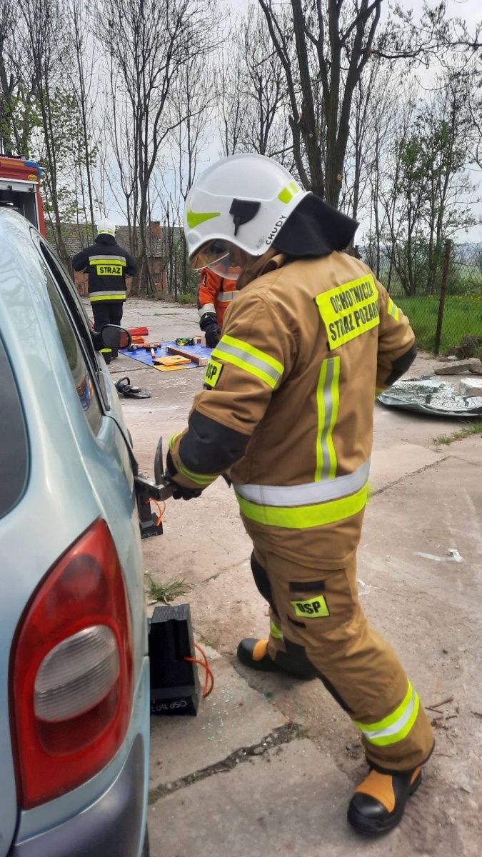Zdjęcie w galerii na portalu naszraciborz.pl: W Bojanowie bez nudy na św. Floriana [FOTO] wiadomości z regionu