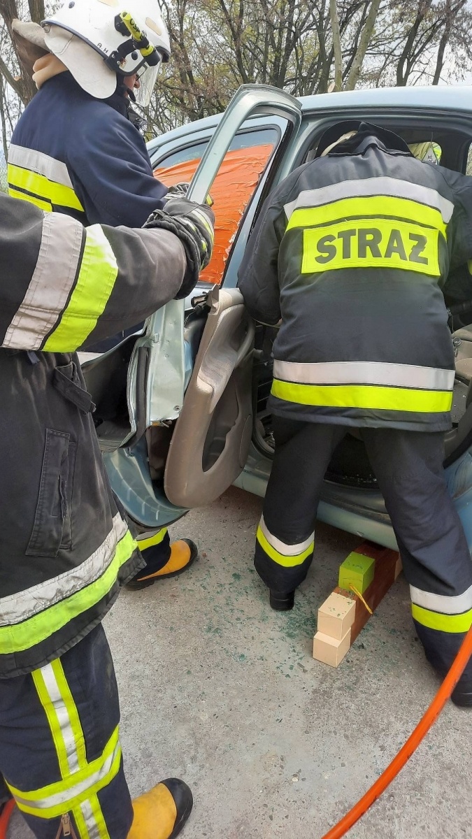 Zdjęcie w galerii na portalu naszraciborz.pl: W Bojanowie bez nudy na św. Floriana [FOTO] wiadomości z regionu