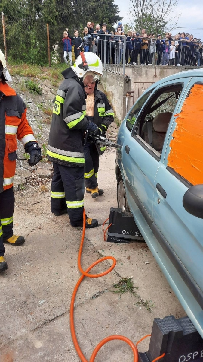 Zdjęcie w galerii na portalu naszraciborz.pl: W Bojanowie bez nudy na św. Floriana [FOTO] wiadomości z regionu