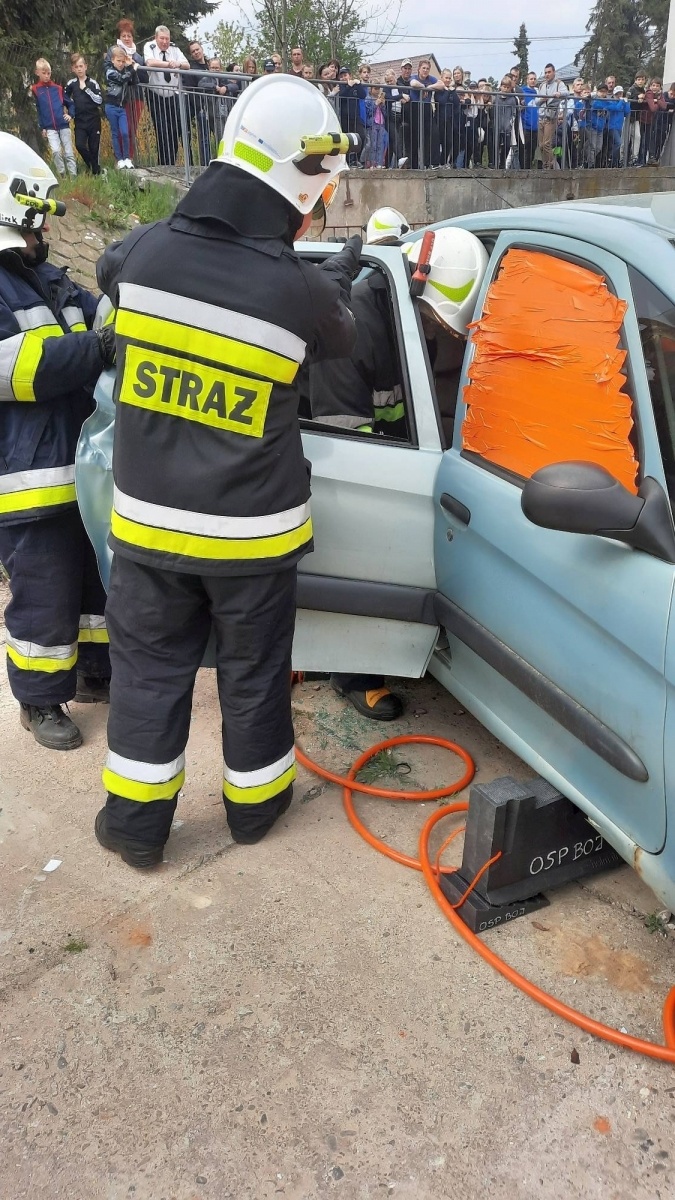 Zdjęcie w galerii na portalu naszraciborz.pl: W Bojanowie bez nudy na św. Floriana [FOTO] wiadomości z regionu