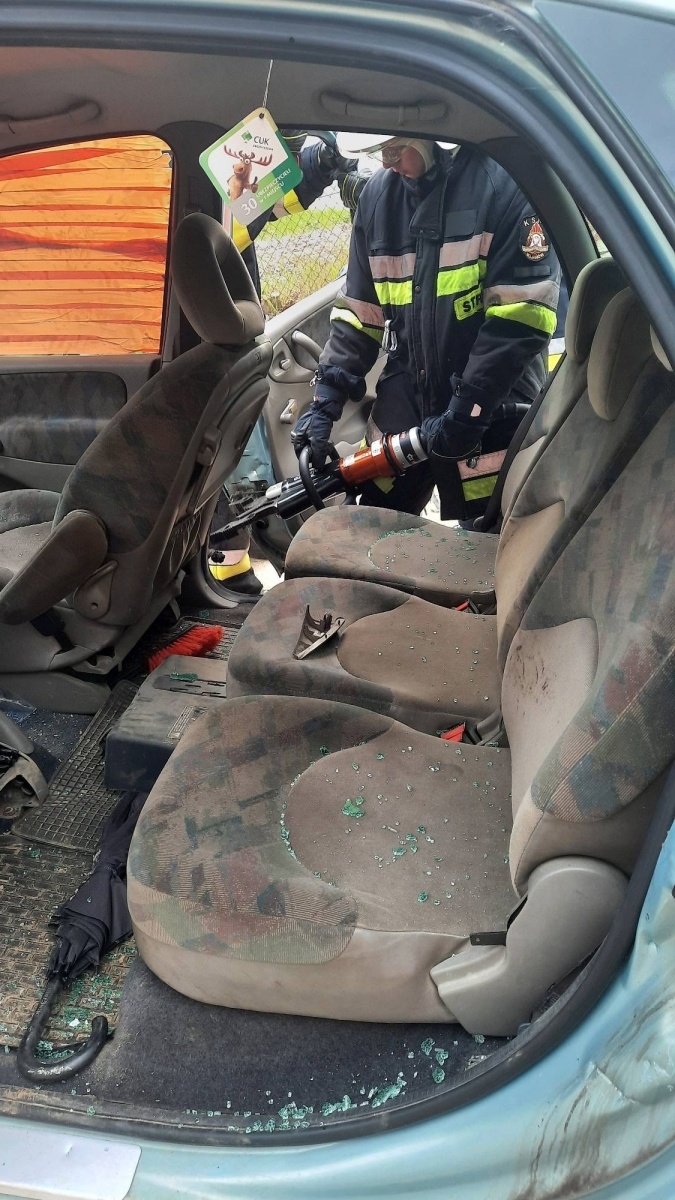 Zdjęcie w galerii na portalu naszraciborz.pl: W Bojanowie bez nudy na św. Floriana [FOTO] wiadomości z regionu