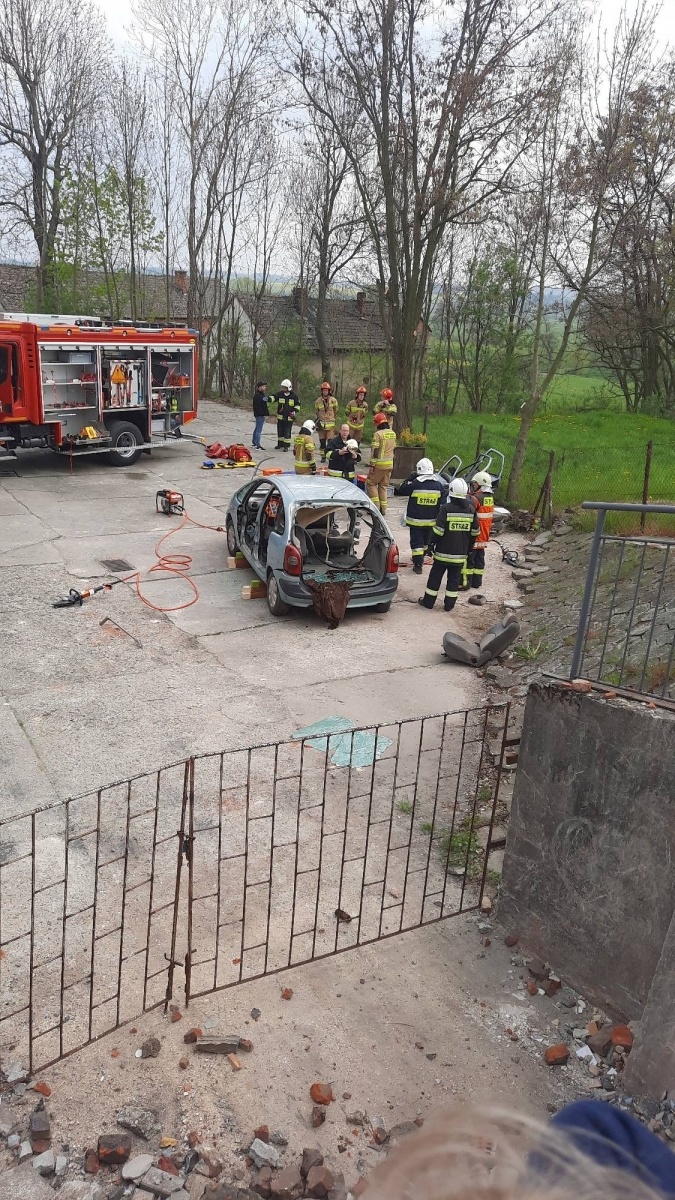 Zdjęcie w galerii na portalu naszraciborz.pl: W Bojanowie bez nudy na św. Floriana [FOTO] wiadomości z regionu