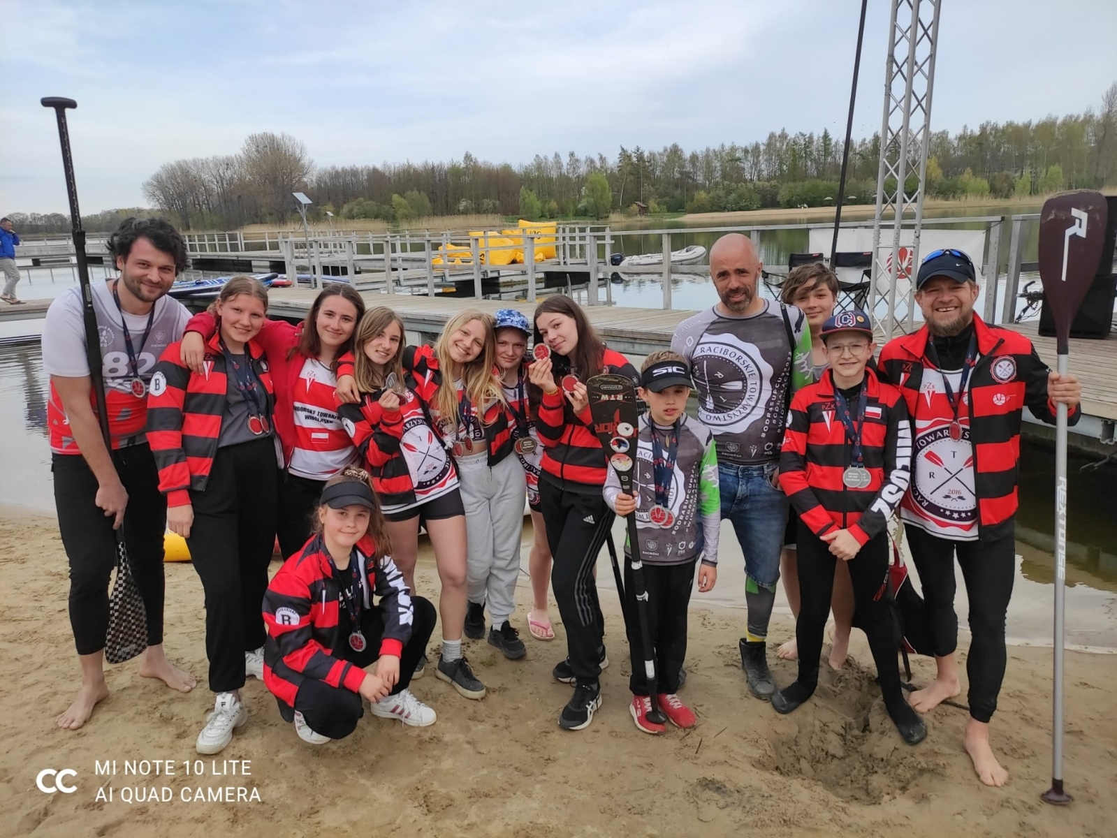 Zdjęcie w galerii na portalu naszraciborz.pl: Wyśmienity start sezonu w wykonaniu zawodników RTW Racibórz wiadomości z regionu