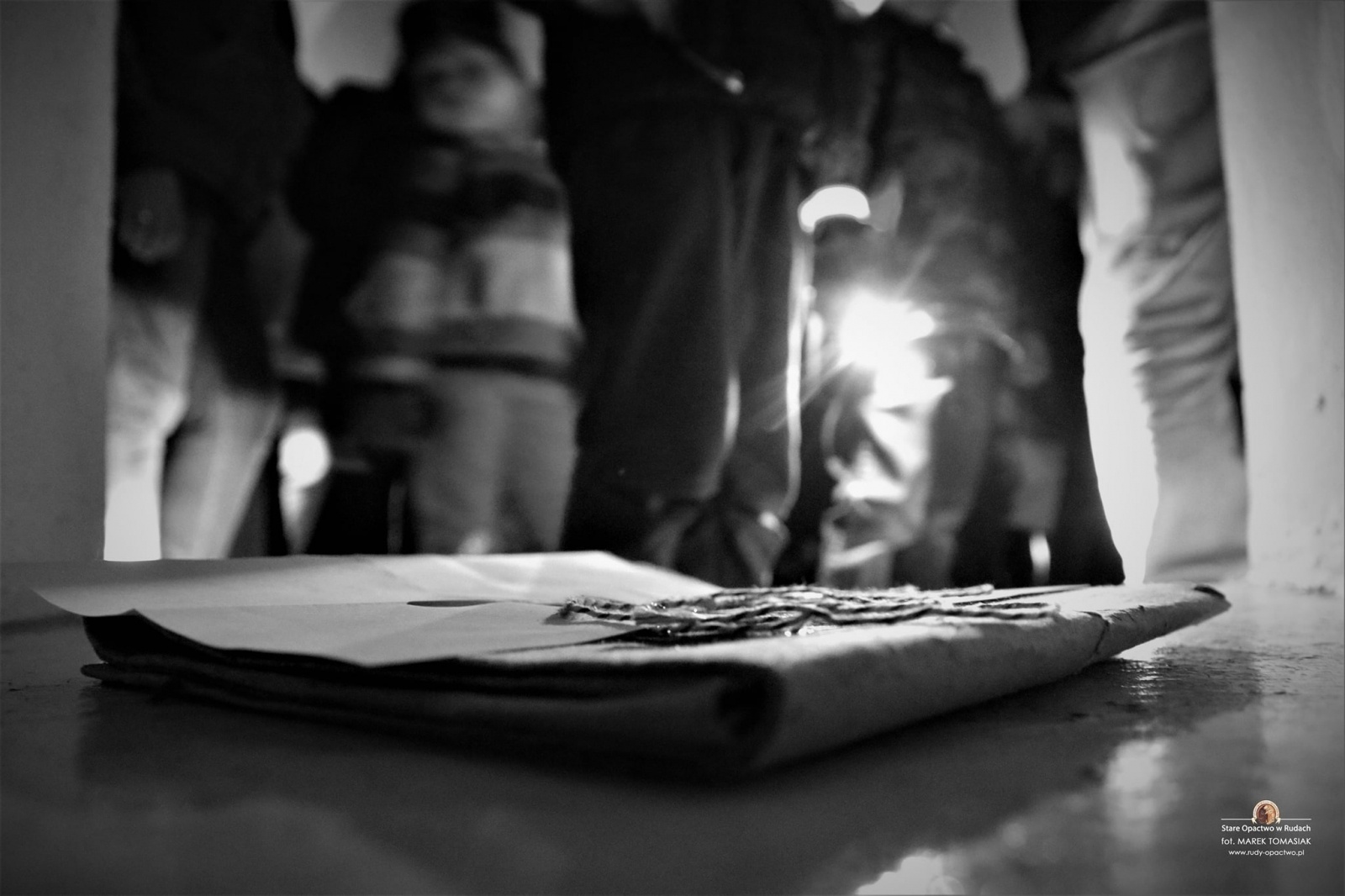 Zdjęcie w galerii na portalu naszraciborz.pl: Dreszczyk emocji i tajemnice. Nocne szukanie skarbu w Rudach wiadomości z regionu