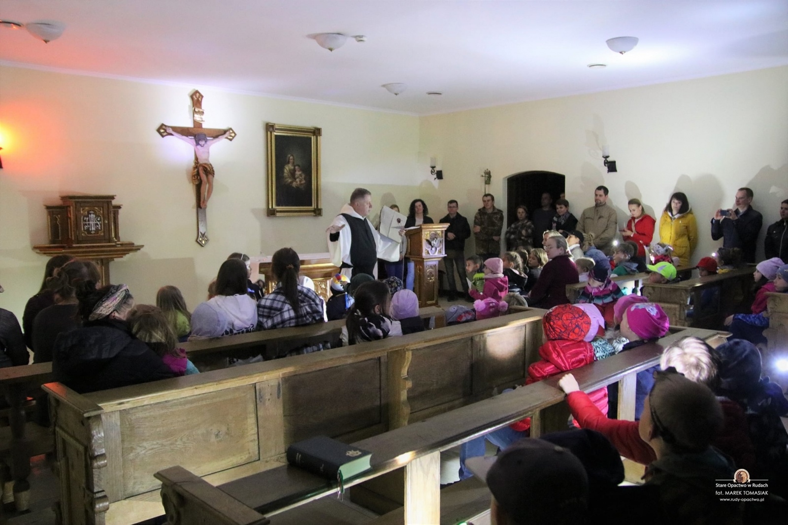 Zdjęcie w galerii na portalu naszraciborz.pl: Dreszczyk emocji i tajemnice. Nocne szukanie skarbu w Rudach wiadomości z regionu