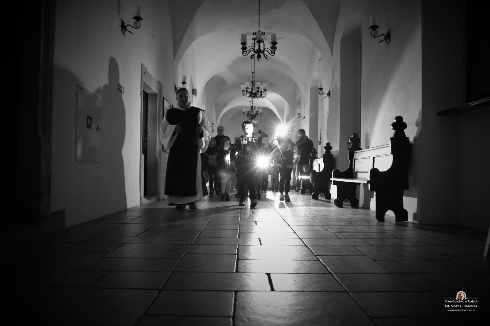 Zdjęcie w galerii na portalu naszraciborz.pl: Dreszczyk emocji i tajemnice. Nocne szukanie skarbu w Rudach wiadomości z regionu