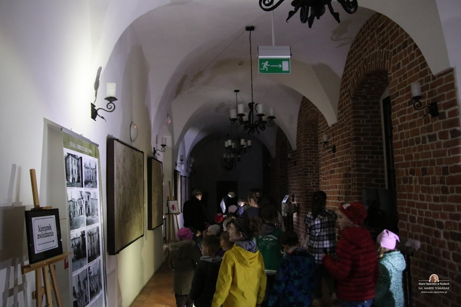 Zdjęcie w galerii na portalu naszraciborz.pl: Dreszczyk emocji i tajemnice. Nocne szukanie skarbu w Rudach wiadomości z regionu