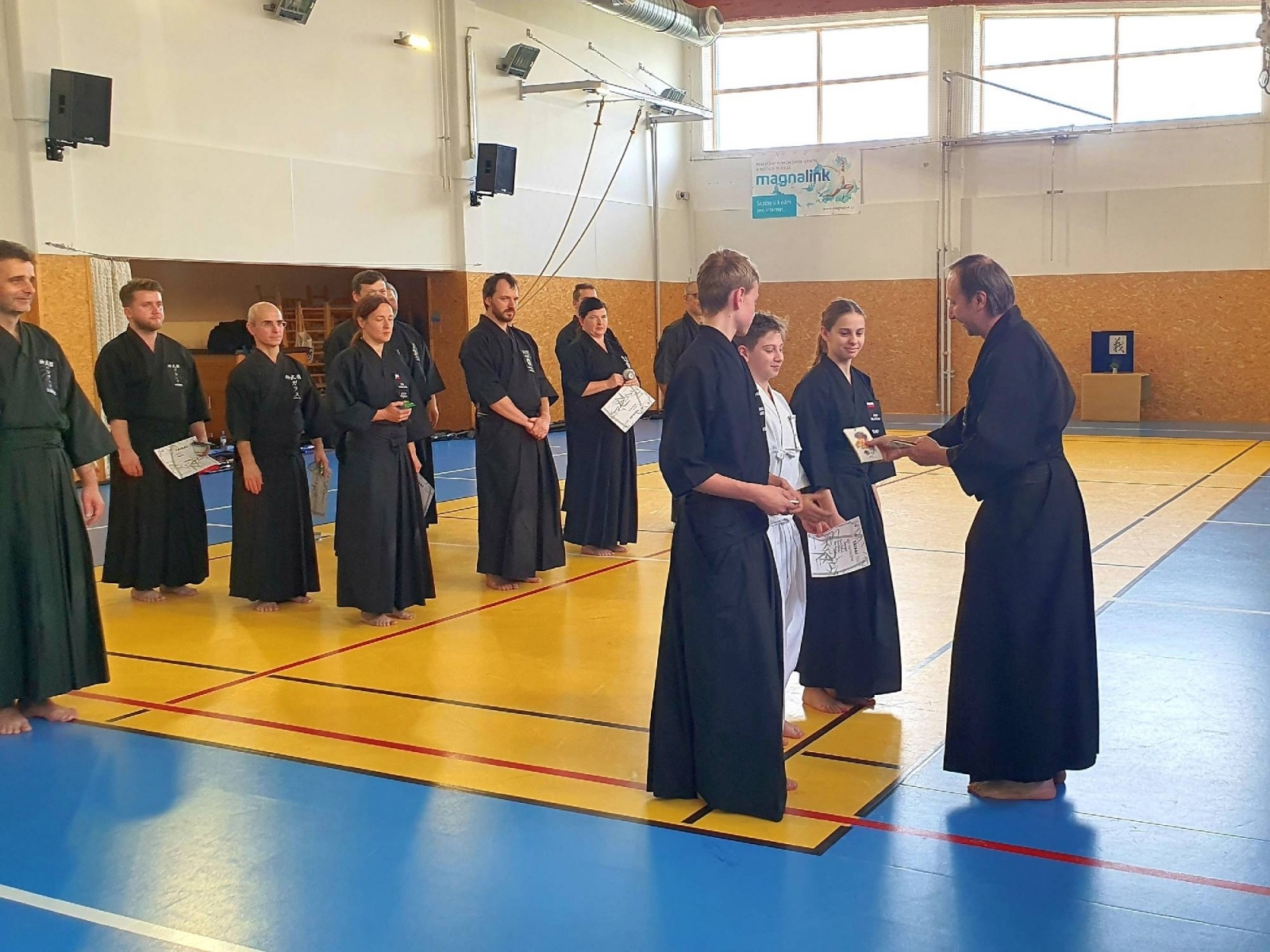 Zdjęcie w galerii na portalu naszraciborz.pl: Raciborscy iaidocy z nagrodą w Hradec Králové wiadomości z regionu