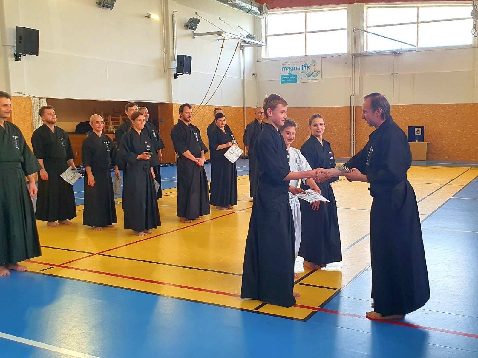 Zdjęcie w galerii na portalu naszraciborz.pl: Raciborscy iaidocy z nagrodą w Hradec Králové wiadomości z regionu