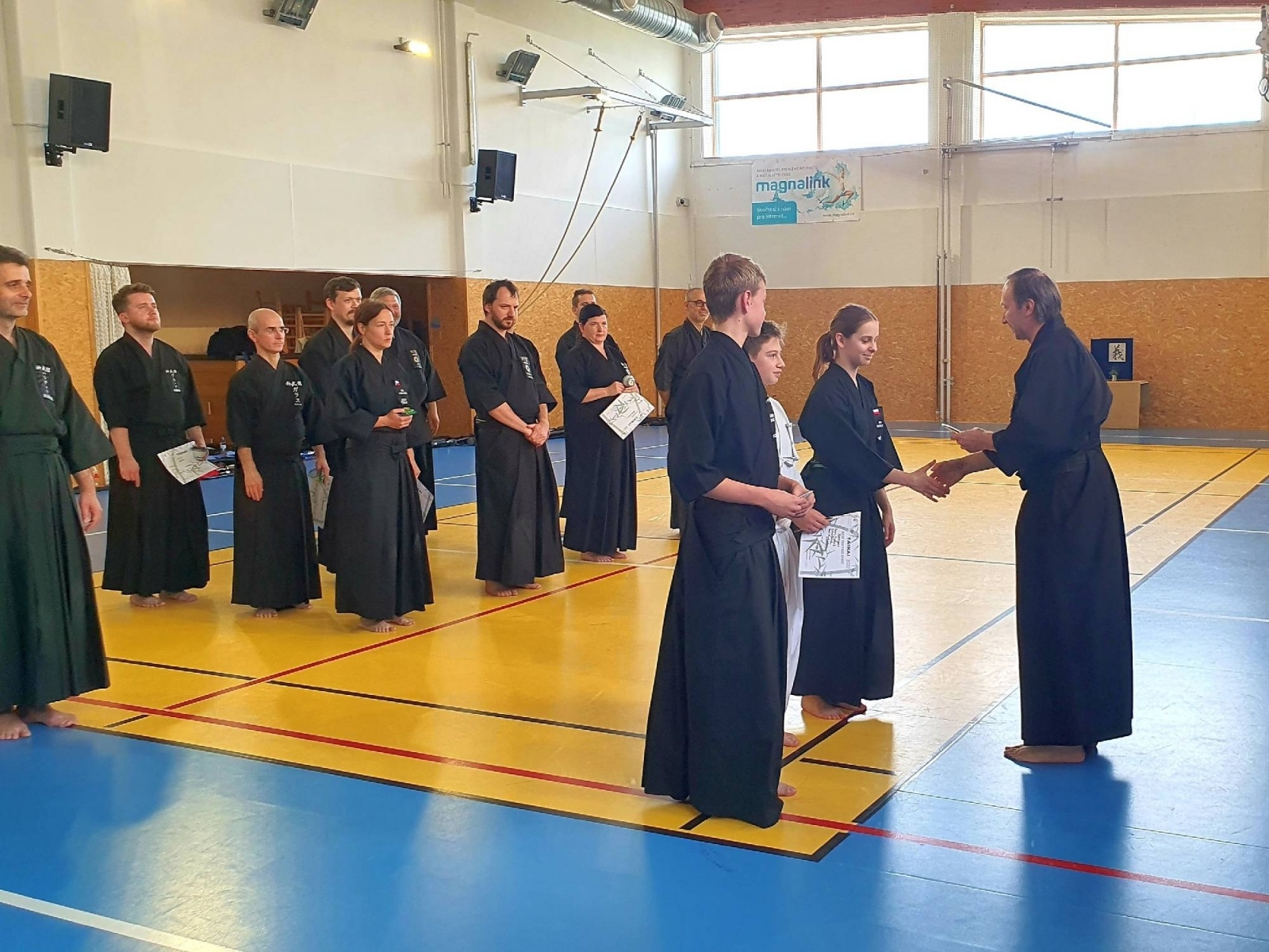 Zdjęcie w galerii na portalu naszraciborz.pl: Raciborscy iaidocy z nagrodą w Hradec Králové wiadomości z regionu