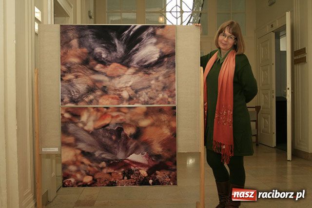 Zdjęcie w galerii na portalu naszraciborz.pl: Wystawa raciborzanki w Opawie wiadomości z regionu