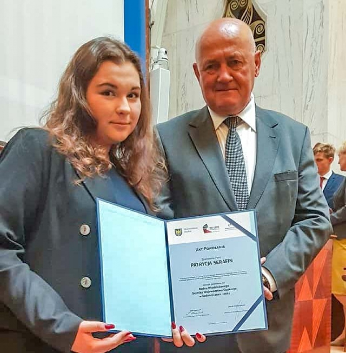 Zdjęcie w galerii na portalu naszraciborz.pl: Młodzieżowy Sejmik Województwa Śląskiego rozpoczął kadencję wiadomości z regionu