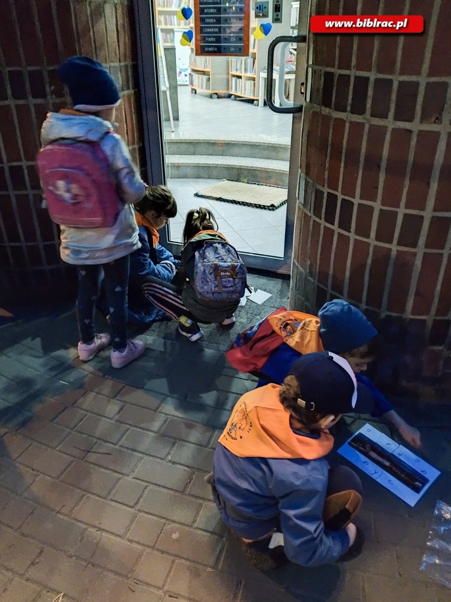 Zdjęcie w galerii na portalu naszraciborz.pl: Podchody z Koziołkiem Matołkiem wiadomości z regionu