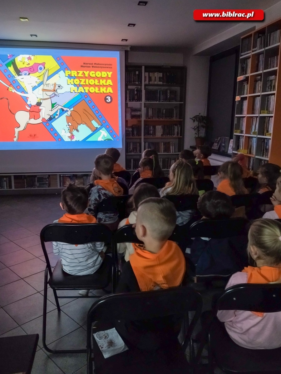 Zdjęcie w galerii na portalu naszraciborz.pl: Podchody z Koziołkiem Matołkiem wiadomości z regionu