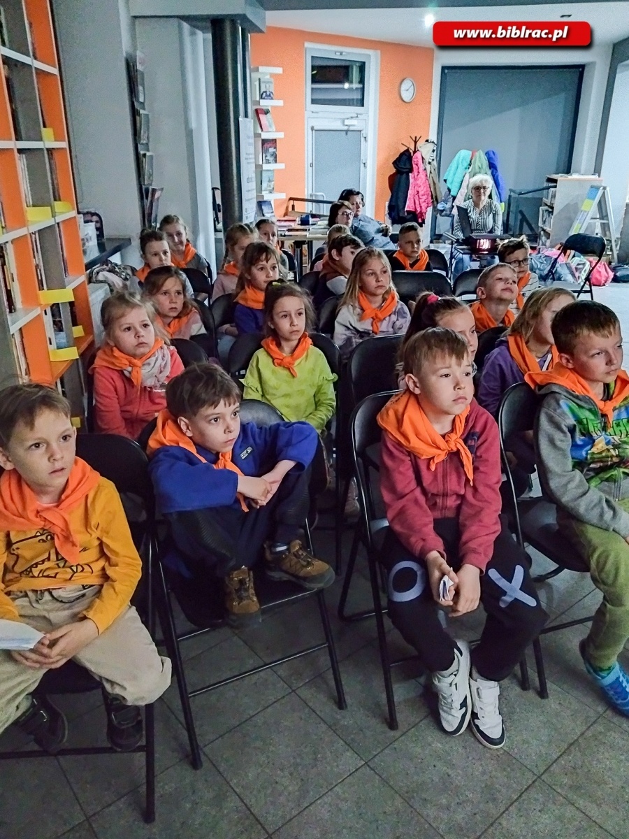 Zdjęcie w galerii na portalu naszraciborz.pl: Podchody z Koziołkiem Matołkiem wiadomości z regionu