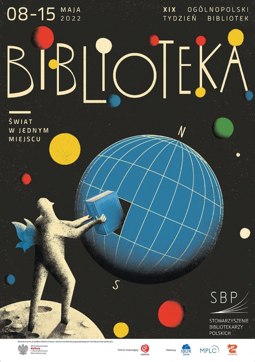 Zdjęcie w galerii na portalu naszraciborz.pl: Raciborski Tydzień Bibliotek coraz bliżej wiadomości z regionu