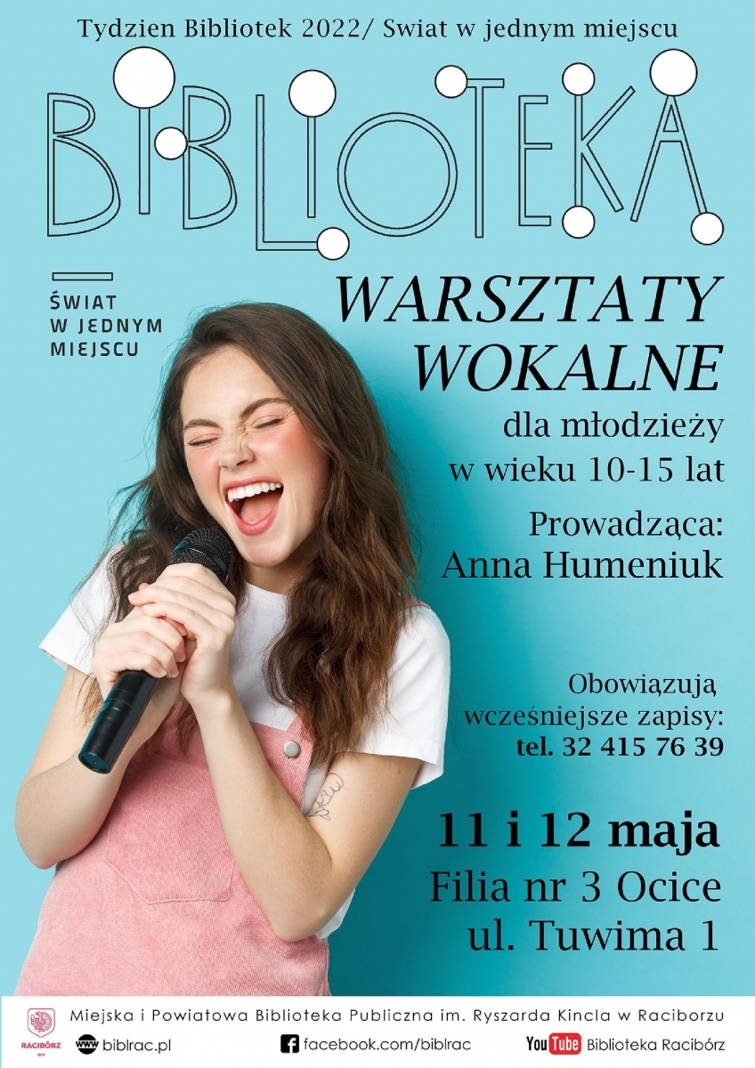 Zdjęcie w galerii na portalu naszraciborz.pl: Raciborski Tydzień Bibliotek coraz bliżej wiadomości z regionu