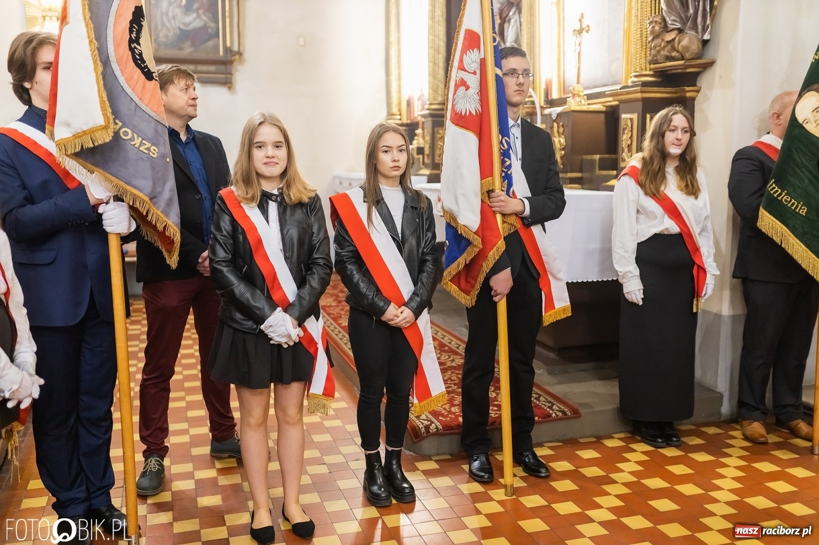 Zdjęcie w galerii na portalu naszraciborz.pl: Raciborskie obchody Święta Trzeciego Maja [FOTO i WIDEO] wiadomości z regionu