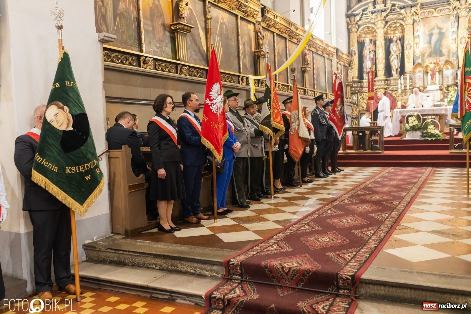 Zdjęcie w galerii na portalu naszraciborz.pl: Raciborskie obchody Święta Trzeciego Maja [FOTO i WIDEO] wiadomości z regionu