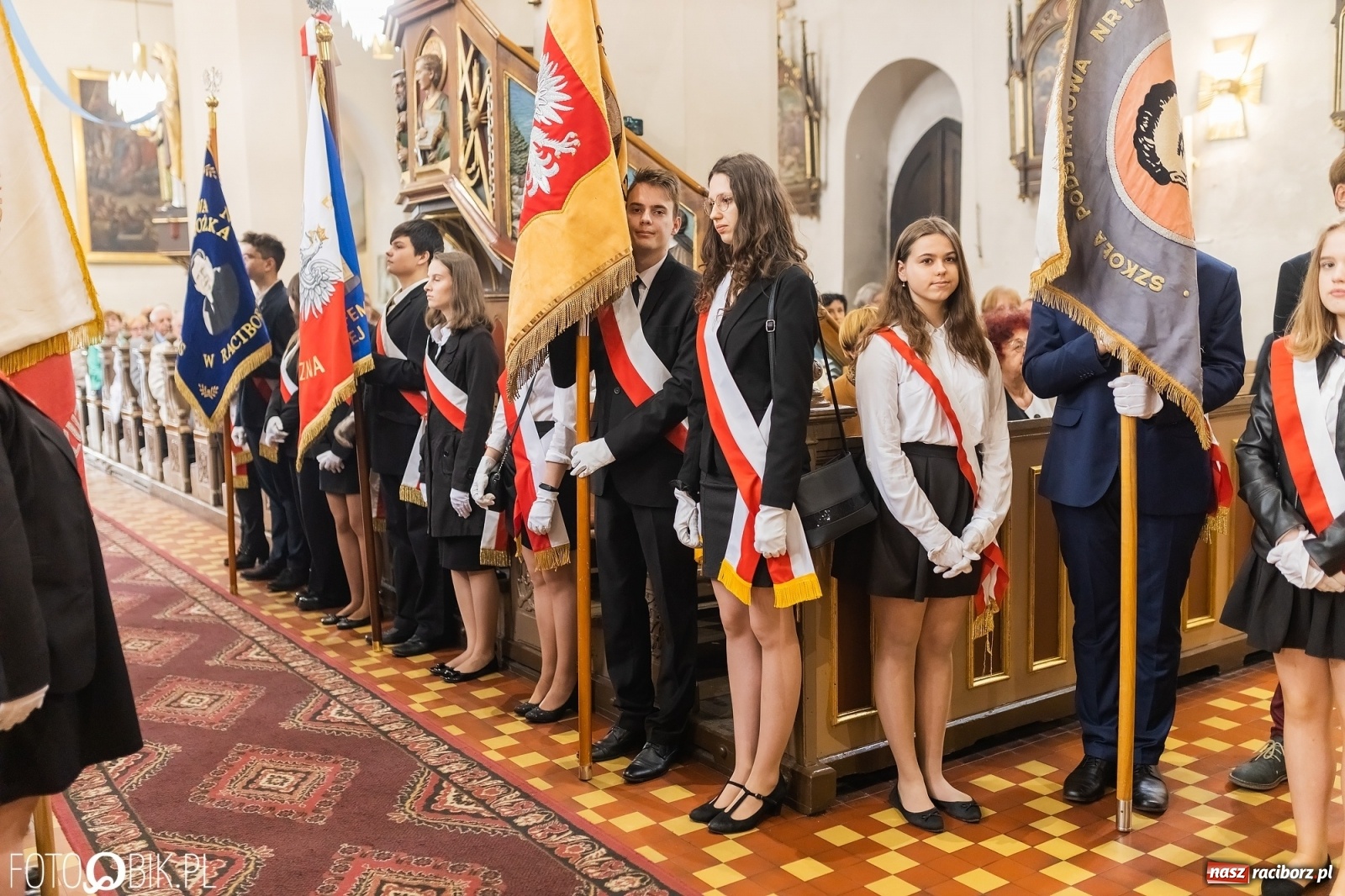 Zdjęcie w galerii na portalu naszraciborz.pl: Raciborskie obchody Święta Trzeciego Maja [FOTO i WIDEO] wiadomości z regionu