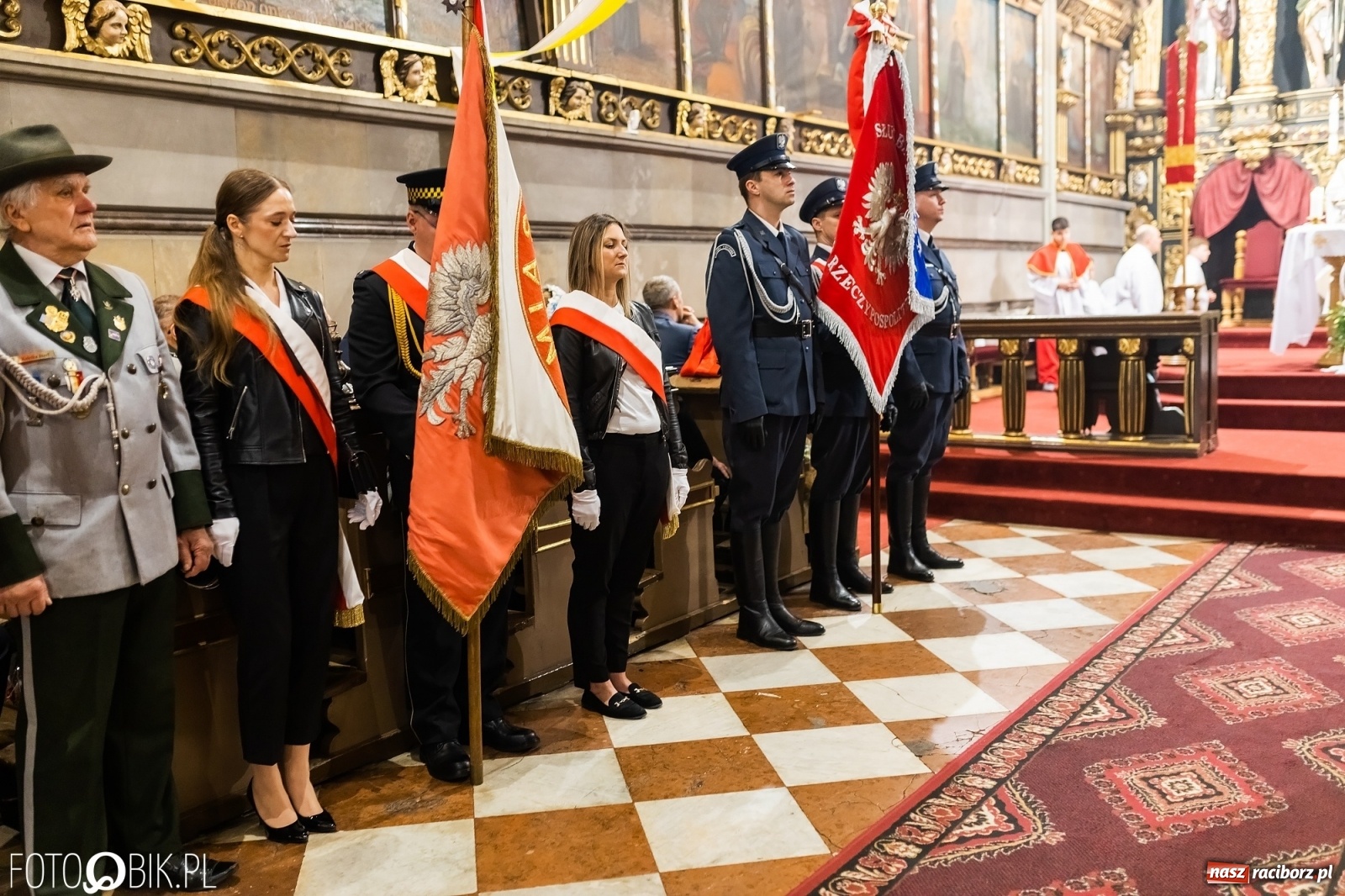 Zdjęcie w galerii na portalu naszraciborz.pl: Raciborskie obchody Święta Trzeciego Maja [FOTO i WIDEO] wiadomości z regionu