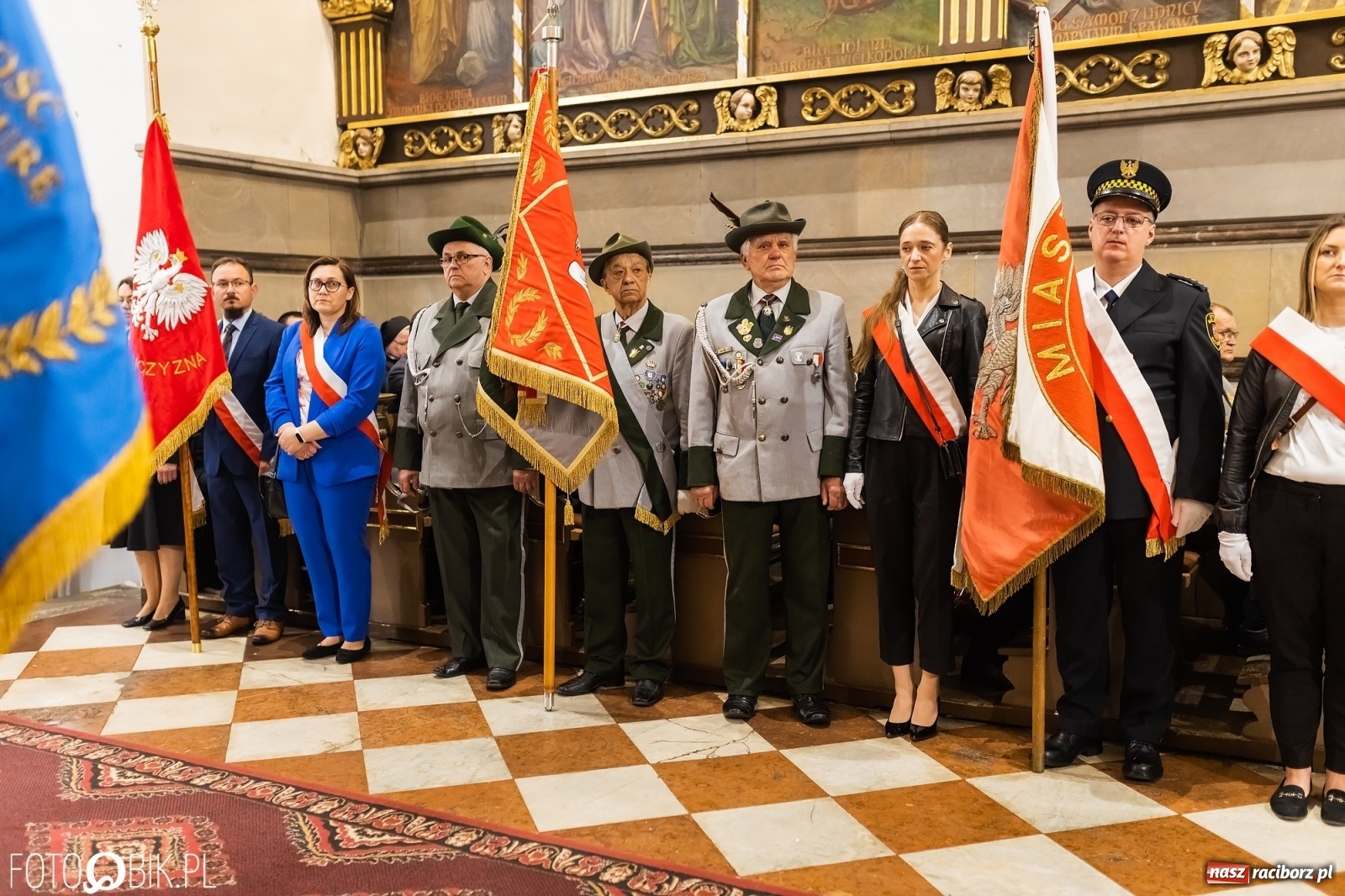 Zdjęcie w galerii na portalu naszraciborz.pl: Raciborskie obchody Święta Trzeciego Maja [FOTO i WIDEO] wiadomości z regionu