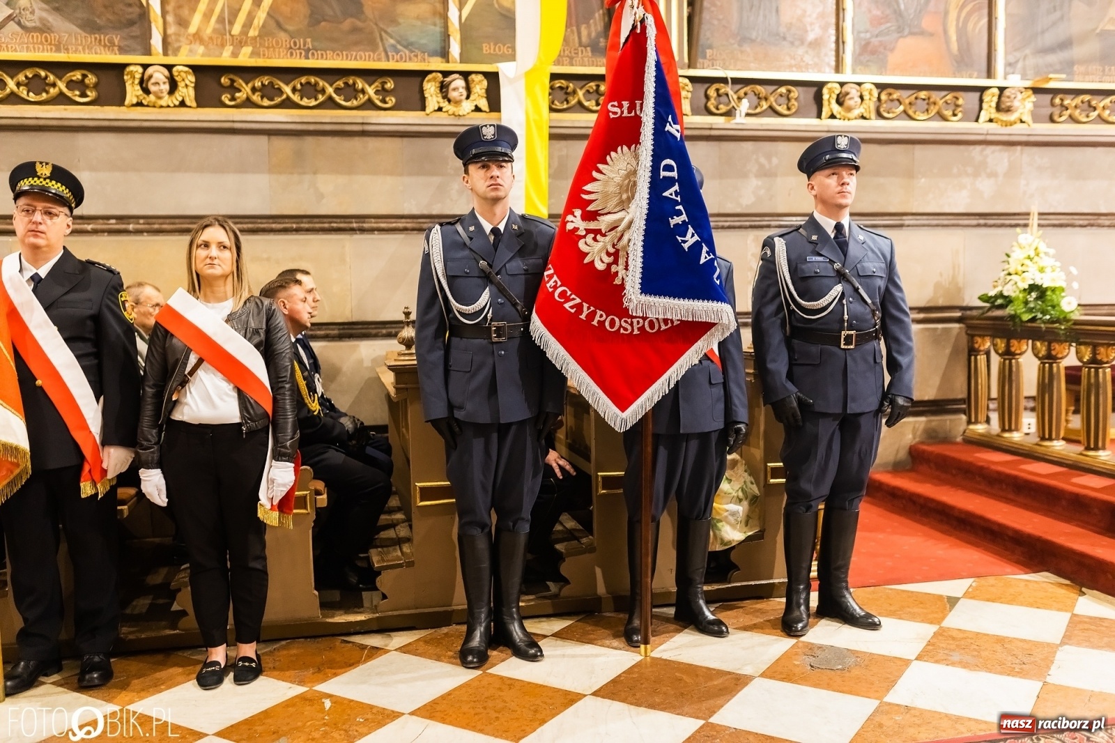 Zdjęcie w galerii na portalu naszraciborz.pl: Raciborskie obchody Święta Trzeciego Maja [FOTO i WIDEO] wiadomości z regionu