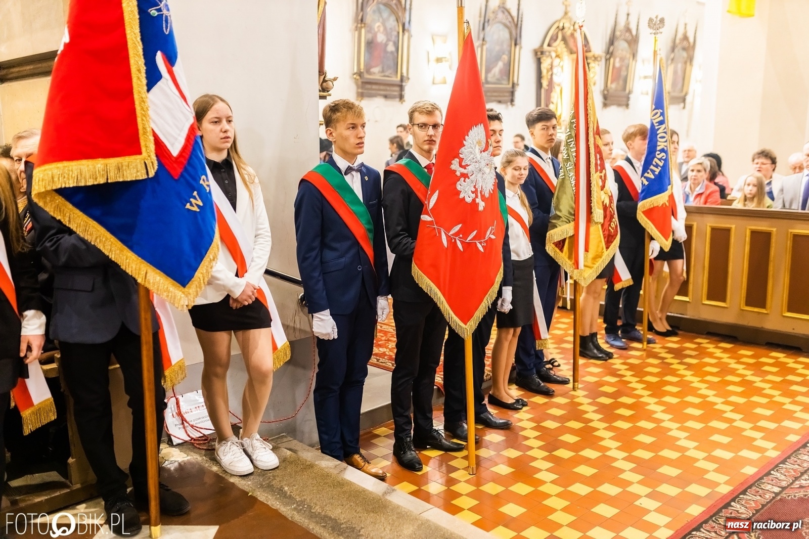 Zdjęcie w galerii na portalu naszraciborz.pl: Raciborskie obchody Święta Trzeciego Maja [FOTO i WIDEO] wiadomości z regionu