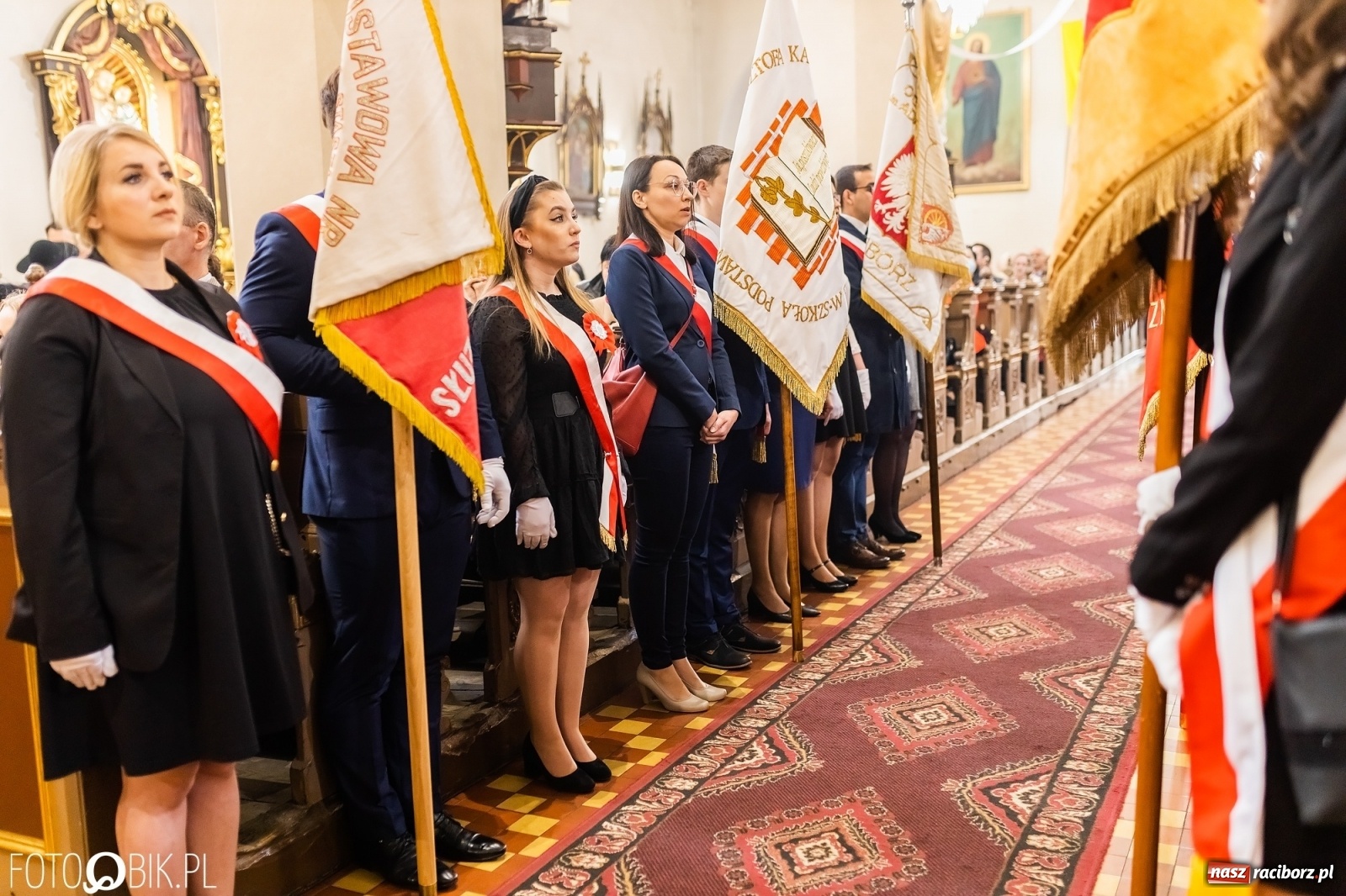 Zdjęcie w galerii na portalu naszraciborz.pl: Raciborskie obchody Święta Trzeciego Maja [FOTO i WIDEO] wiadomości z regionu