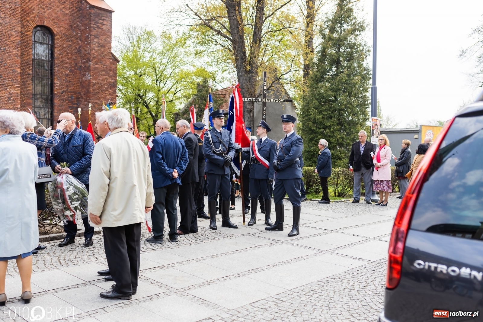 Zdjęcie w galerii na portalu naszraciborz.pl: Raciborskie obchody Święta Trzeciego Maja [FOTO i WIDEO] wiadomości z regionu
