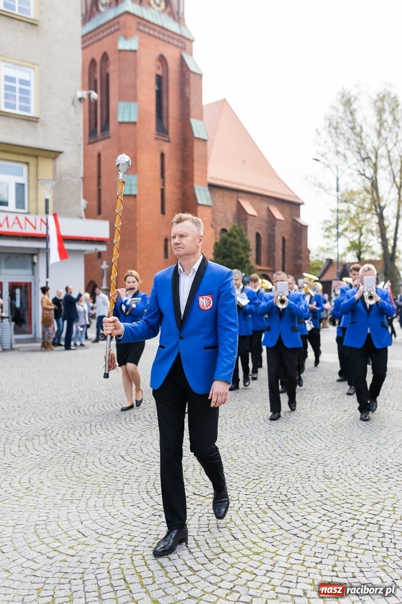 Zdjęcie w galerii na portalu naszraciborz.pl: Raciborskie obchody Święta Trzeciego Maja [FOTO i WIDEO] wiadomości z regionu