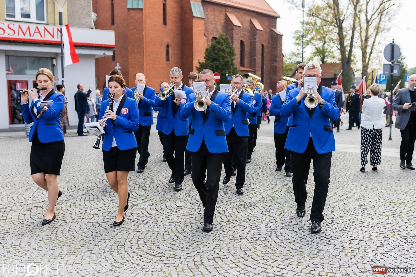 Zdjęcie w galerii na portalu naszraciborz.pl: Raciborskie obchody Święta Trzeciego Maja [FOTO i WIDEO] wiadomości z regionu