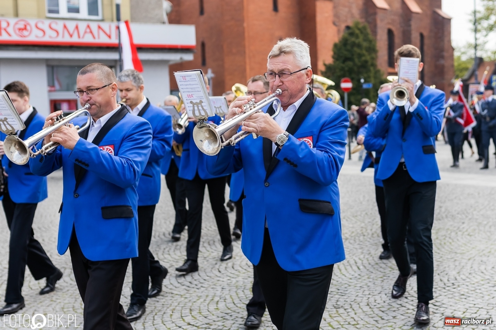 Zdjęcie w galerii na portalu naszraciborz.pl: Raciborskie obchody Święta Trzeciego Maja [FOTO i WIDEO] wiadomości z regionu