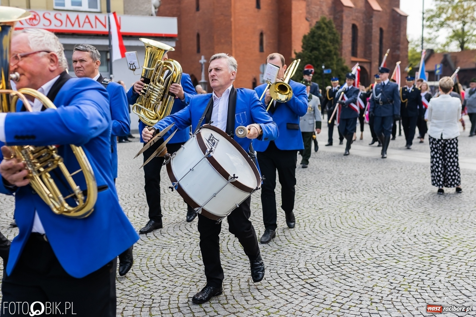 Zdjęcie w galerii na portalu naszraciborz.pl: Raciborskie obchody Święta Trzeciego Maja [FOTO i WIDEO] wiadomości z regionu
