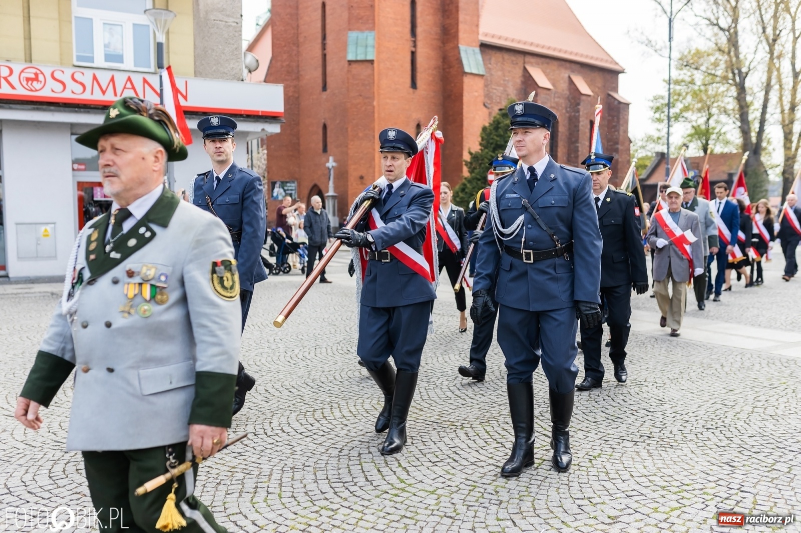 Zdjęcie w galerii na portalu naszraciborz.pl: Raciborskie obchody Święta Trzeciego Maja [FOTO i WIDEO] wiadomości z regionu