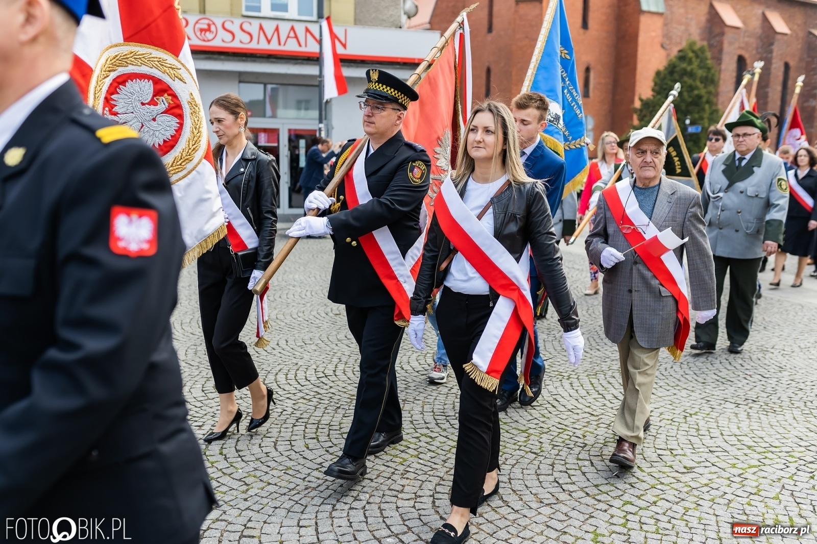 Zdjęcie w galerii na portalu naszraciborz.pl: Raciborskie obchody Święta Trzeciego Maja [FOTO i WIDEO] wiadomości z regionu
