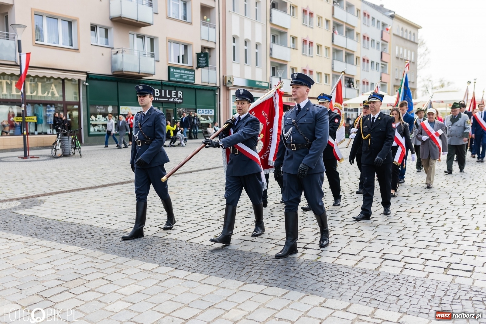 Zdjęcie w galerii na portalu naszraciborz.pl: Raciborskie obchody Święta Trzeciego Maja [FOTO i WIDEO] wiadomości z regionu