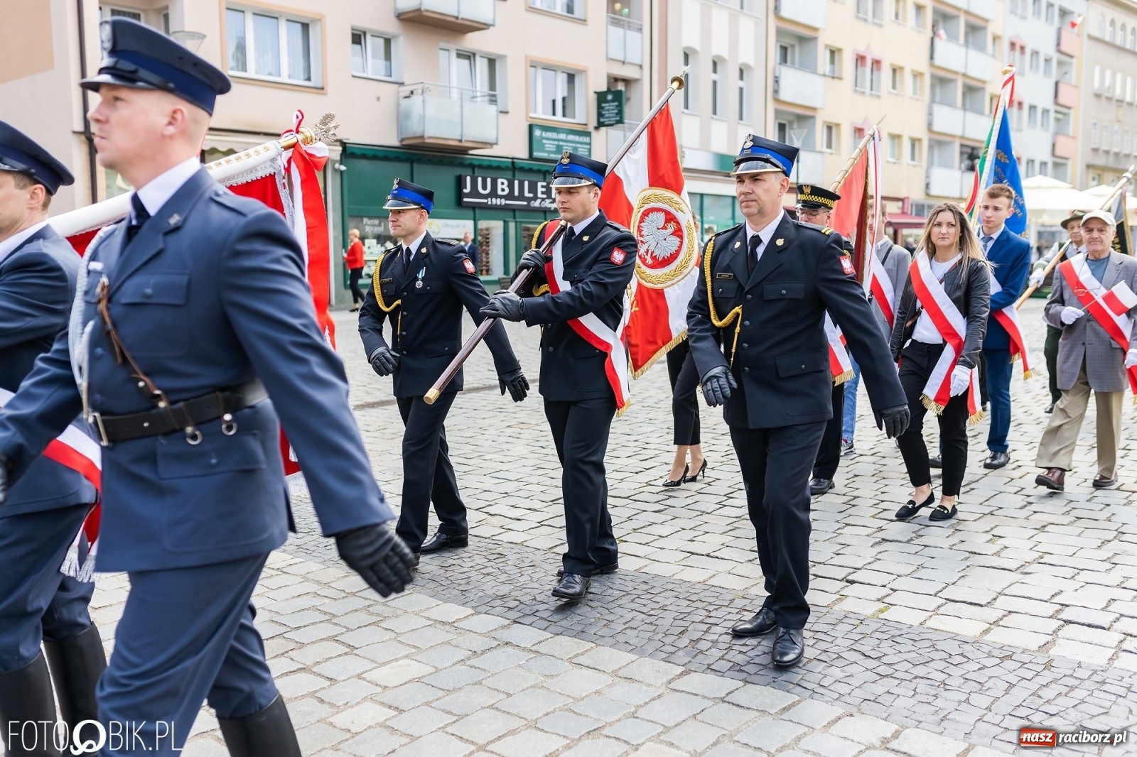 Zdjęcie w galerii na portalu naszraciborz.pl: Raciborskie obchody Święta Trzeciego Maja [FOTO i WIDEO] wiadomości z regionu