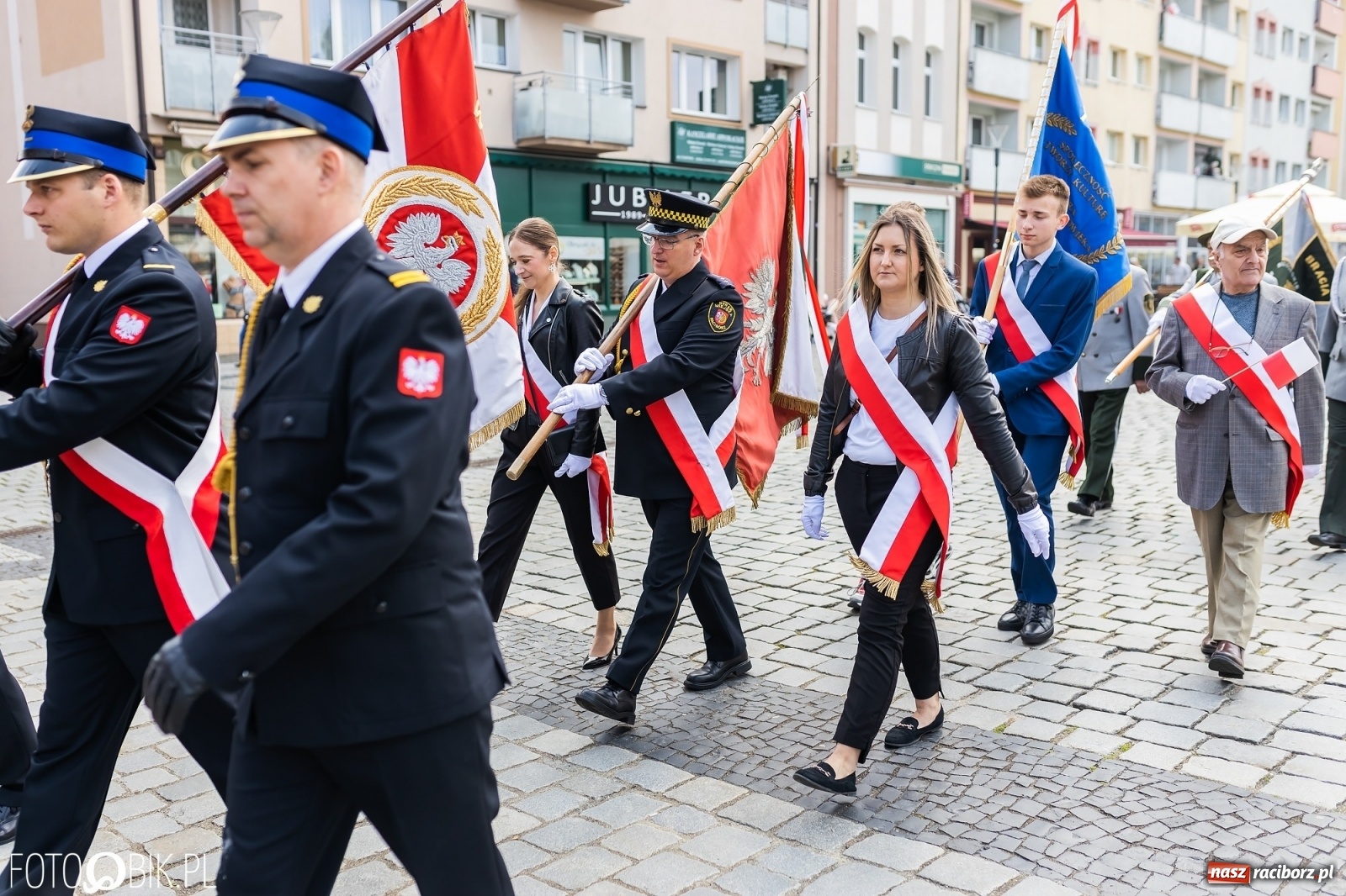 Zdjęcie w galerii na portalu naszraciborz.pl: Raciborskie obchody Święta Trzeciego Maja [FOTO i WIDEO] wiadomości z regionu
