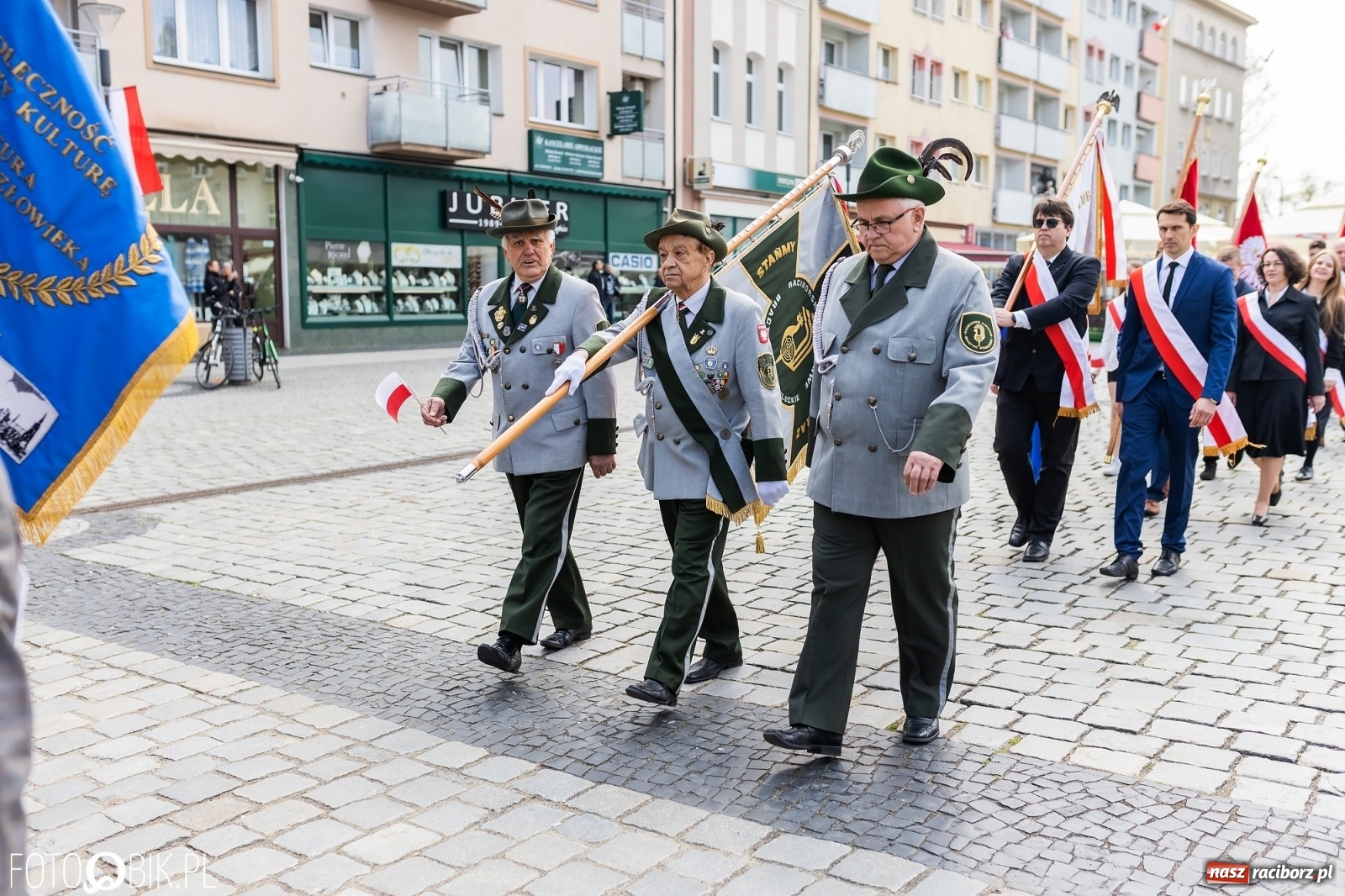 Zdjęcie w galerii na portalu naszraciborz.pl: Raciborskie obchody Święta Trzeciego Maja [FOTO i WIDEO] wiadomości z regionu