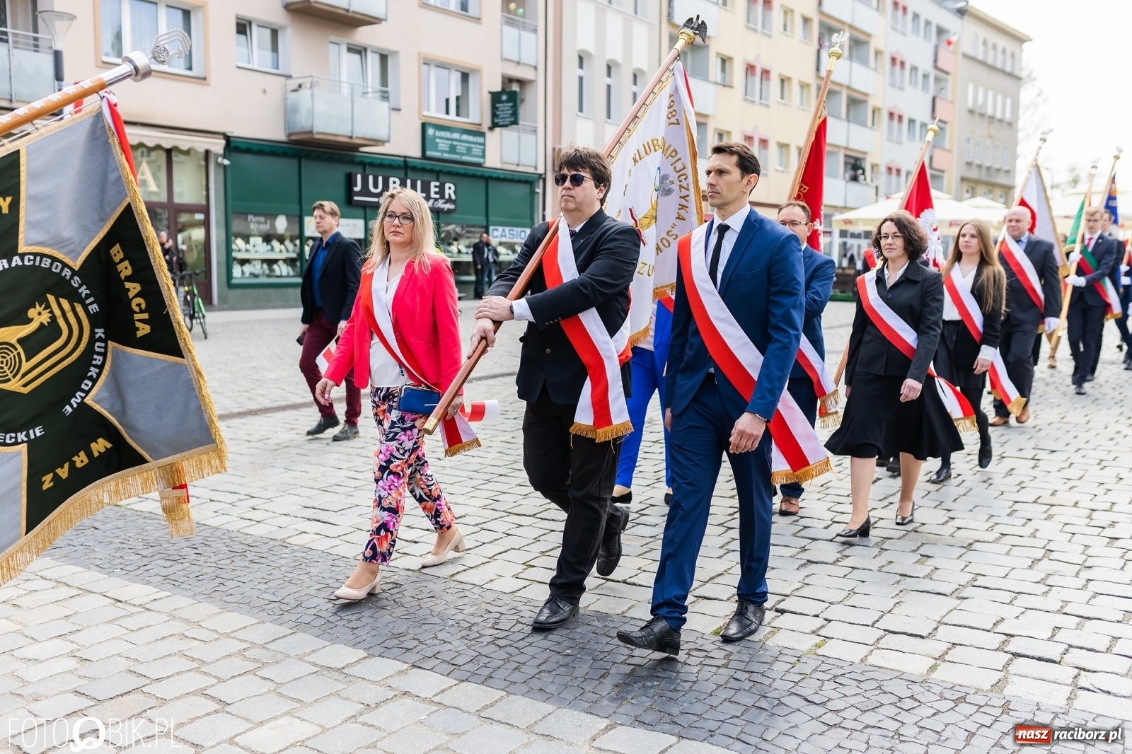 Zdjęcie w galerii na portalu naszraciborz.pl: Raciborskie obchody Święta Trzeciego Maja [FOTO i WIDEO] wiadomości z regionu